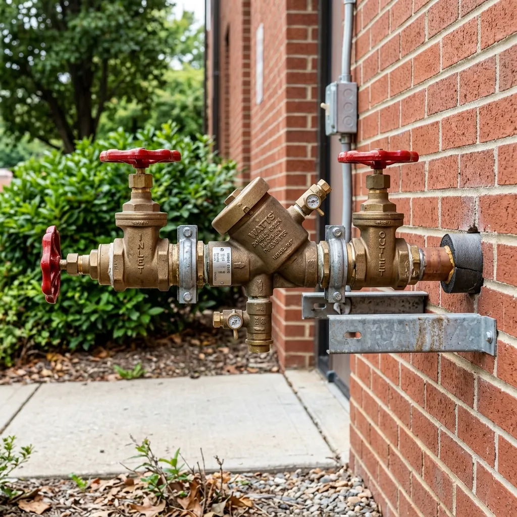 Backflow Prevention Plumber in Chamisal, NM