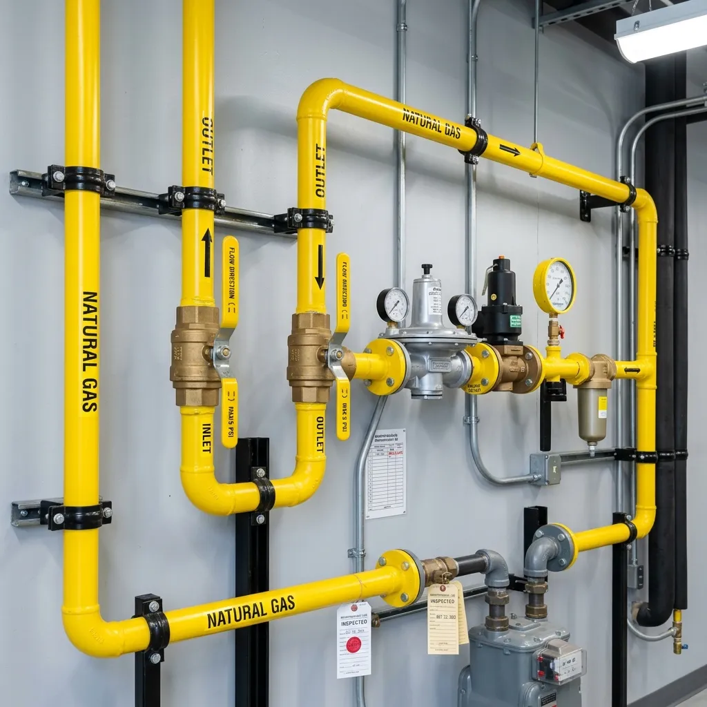 Gas Line Services Plumber in Chamisal, NM